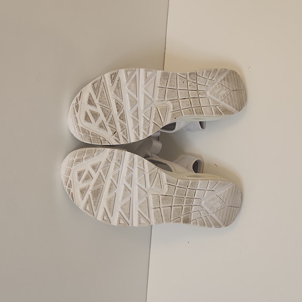 Skechers Women's Cali Uno New Sesh White Sandal Size 9 - Picture 10 of 10